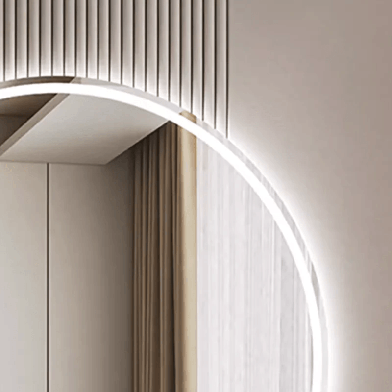 Art Wall Mirror Bathroom Oval Decor Luxury Mirror Decor Nordic Office Decoracion Para El Hogar Decorative Mirrors - Pacisia