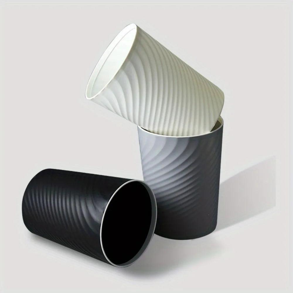 Household garbage bin classification living room uncovered large Nordic creative bedroom kitchen bathroom toilet tube office - Pacisia