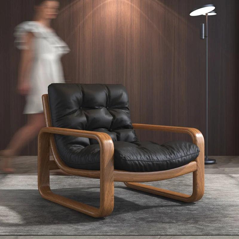 Designer Armchair Living Room Chairs Luxury European Beauty Salon Adult Chairs Comfortable Ergonomic Fauteuil Home Decoration - Pacisia