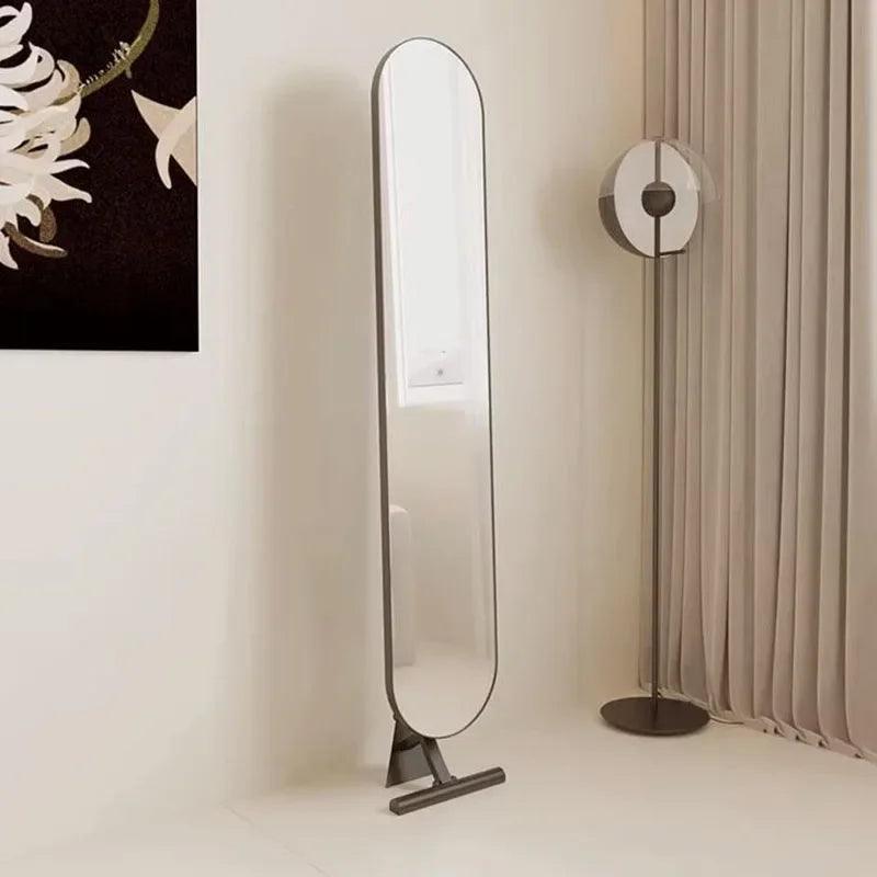Full Body Decorative Mirrors Standing Floor Aesthetic Living Room Large Modern Mirrors Bedroom Adornos Para El Hogar Room Decor - Pacisia