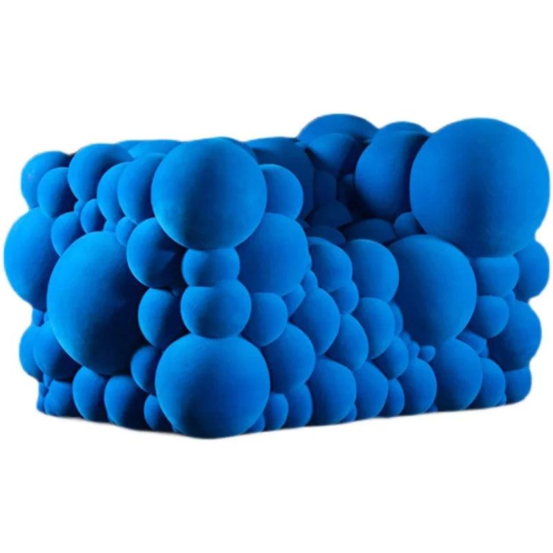 New designer creative molecule ball sofa living room model room sofa internet celebrity multi person bubble sofa - Pacisia