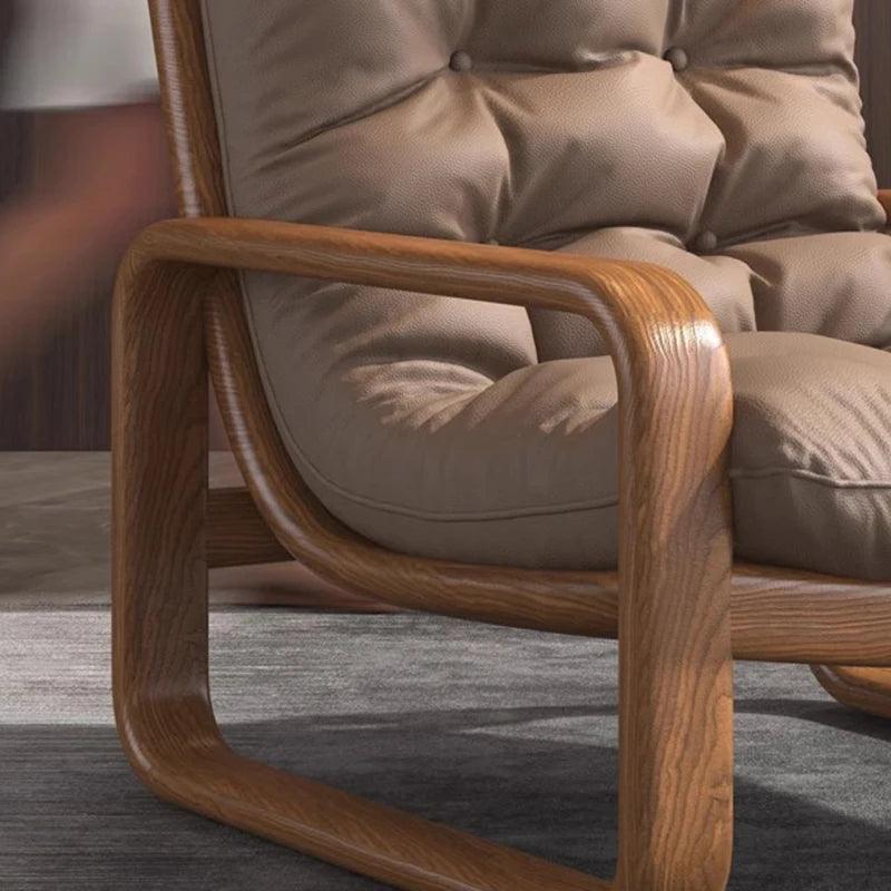 Designer Armchair Living Room Chairs Luxury European Beauty Salon Adult Chairs Comfortable Ergonomic Fauteuil Home Decoration - Pacisia