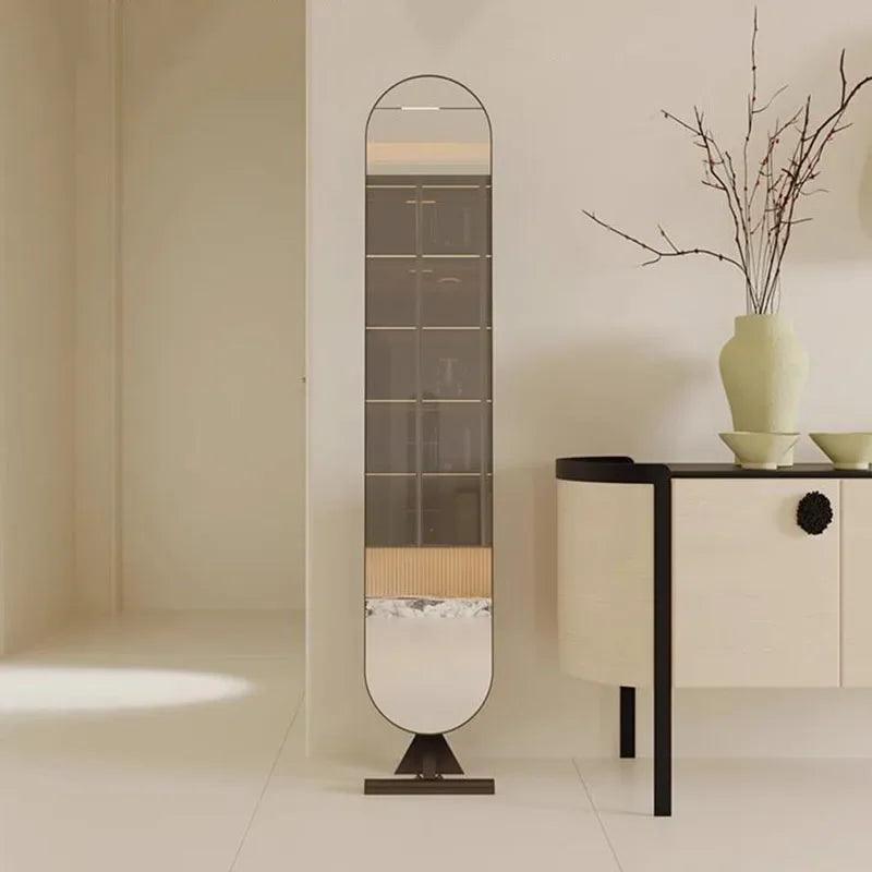 Full Body Decorative Mirrors Standing Floor Aesthetic Living Room Large Modern Mirrors Bedroom Adornos Para El Hogar Room Decor - Pacisia