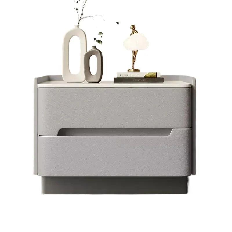 Storage Drawer Nightstand Nordic Bedroom Modern Home Luxury Bedside Table Minimalist Wood Mesitas De Noche Hotel Furniture - Pacisia