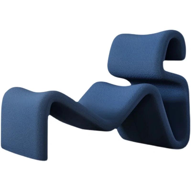Armchair, large sofa, living room, leisure chair, single person sofa, balcony, leisure lazy sofa, furniture YX789TB - Pacisia