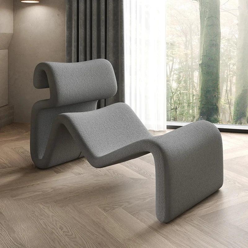 Armchair, large sofa, living room, leisure chair, single person sofa, balcony, leisure lazy sofa, furniture YX789TB - Pacisia