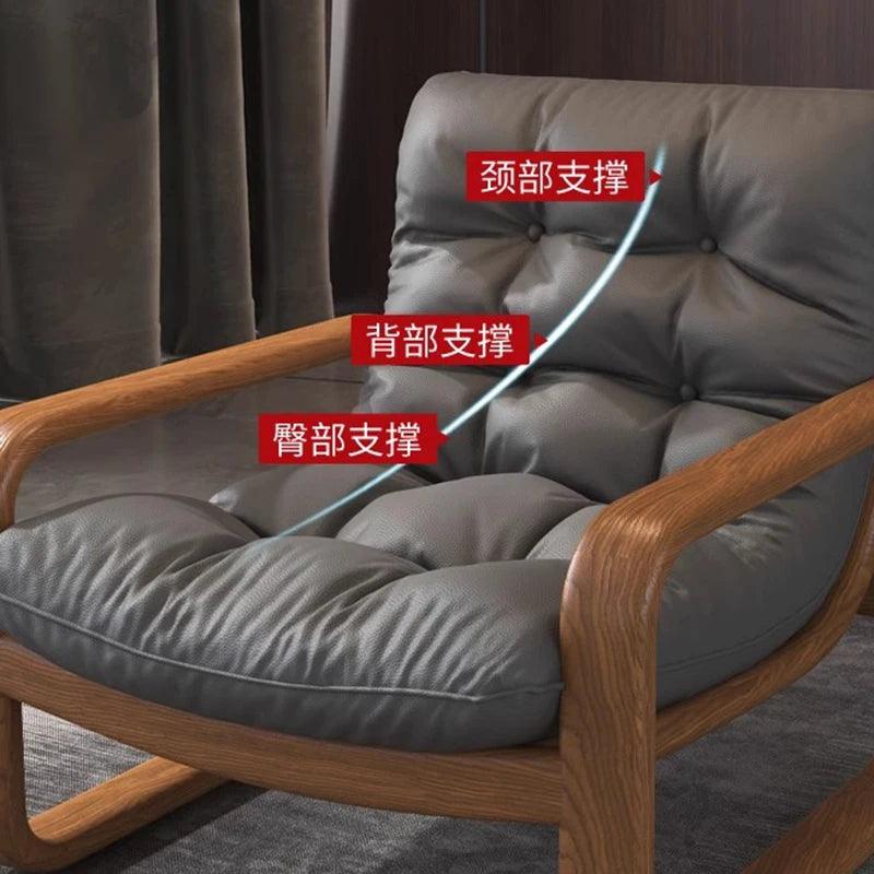 Designer Armchair Living Room Chairs Luxury European Beauty Salon Adult Chairs Comfortable Ergonomic Fauteuil Home Decoration - Pacisia