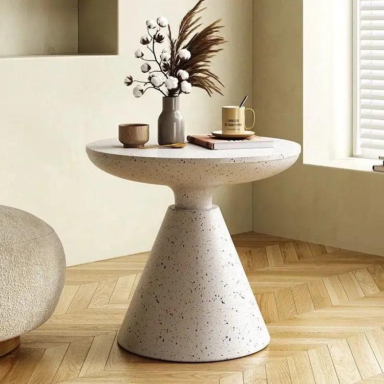 Creative Modern Luxury Small Tea Table Simple Living Room Sofa Side Table Bedside Mesas Living Room Furniture Small Round Tables - Pacisia