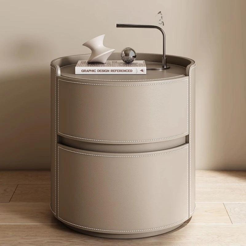 Storage Locker Bedside Tables Dresser Bedroom Mesa Lateral Cute Nightstand Aesthetic Bedside Tables Manicure Moveis Furniture ZT - Pacisia