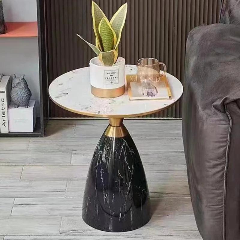 Modern Nordic Coffee Table Luxury Design Living Room Coffee Table Slate Bedside Table Basse Pour Salon Home Furniture HD50CJ - Pacisia