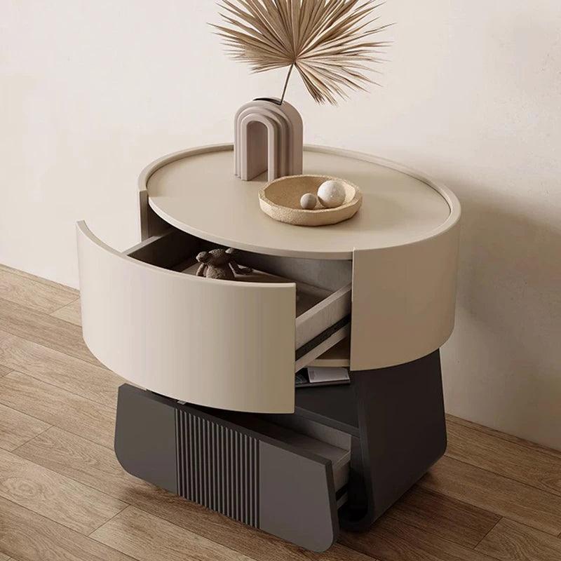 Modern Night Stands Black Bedroom End Bed Side Table Makeup Cofee Nordic Meuble De Rangement Luxury Nightstand Bedroomd - Pacisia