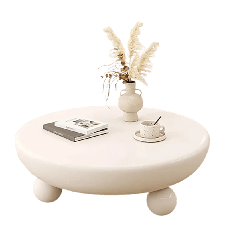 Living Room Coffee Tables Luxury Modern Design Nordic Minimalist Coffee Tables Round Wood Tavolino Da Salotto Home Furniture - Pacisia