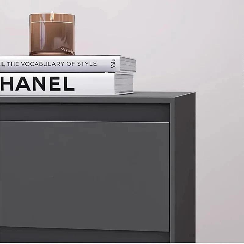 Modern Bedside Nightstand Nordic Bedroom Wood Minimalist Luxury Nightstands Home Table Mesa De Cabeceira Hotel Furniture - Pacisia