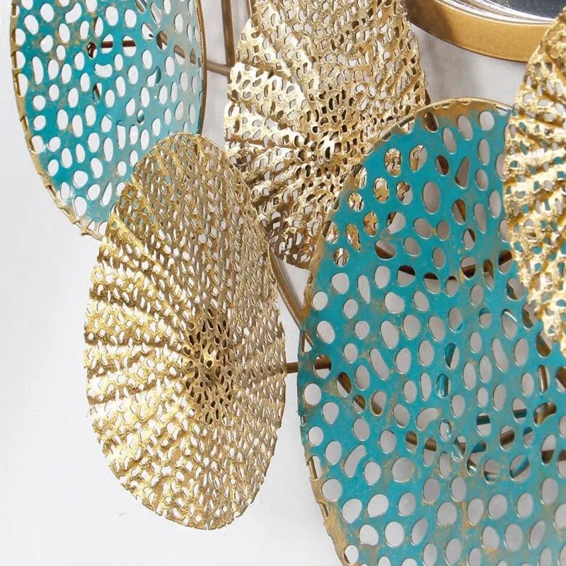 Wavy Aesthetic Decorative Mirrors Bathroom Stained Large Decorative Mirrors Irregular Decoracion Habitacion House Decoration - Pacisia