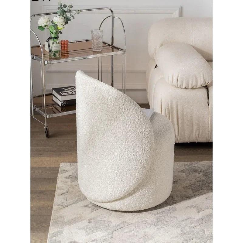 Bedroom light luxury makeup stool dressing stool chair minimalist backrest dressing table stool home internet celebrity ins CoSM - Pacisia