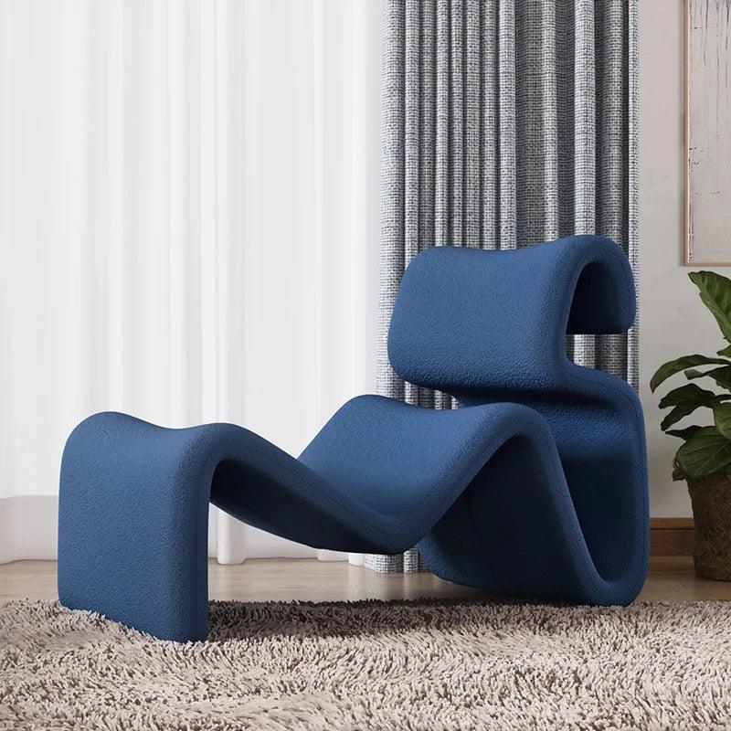 Armchair, large sofa, living room, leisure chair, single person sofa, balcony, leisure lazy sofa, furniture YX789TB - Pacisia
