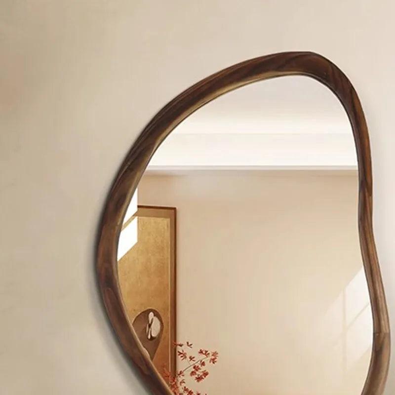 Girls Decorative Mirrors Wall Antique Toilet Full Length Irregular Mirror Aesthetic Espejo De Cuerpo Entero Home Decoration - Pacisia