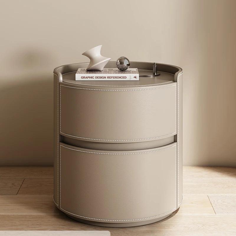 Storage Locker Bedside Tables Dresser Bedroom Mesa Lateral Cute Nightstand Aesthetic Bedside Tables Manicure Moveis Furniture ZT - Pacisia