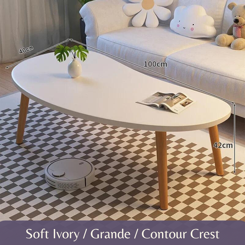 Nara Oval Coffee Table
