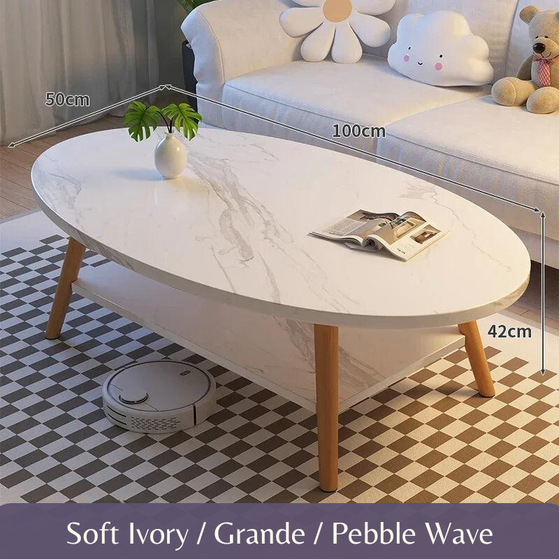 Nara Oval Coffee Table