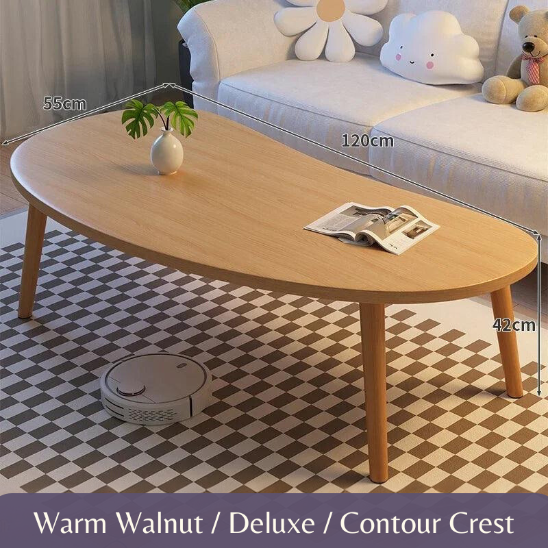 Nara Oval Coffee Table