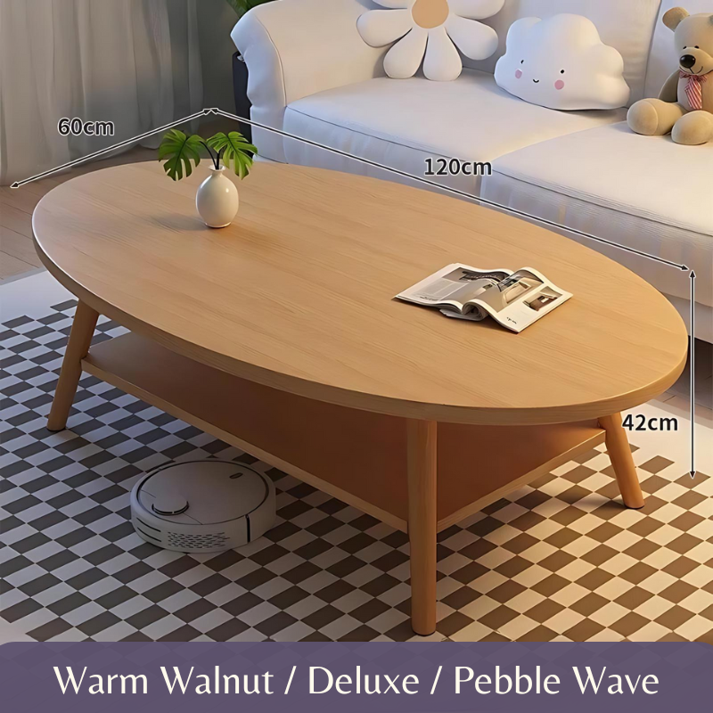Nara Oval Coffee Table