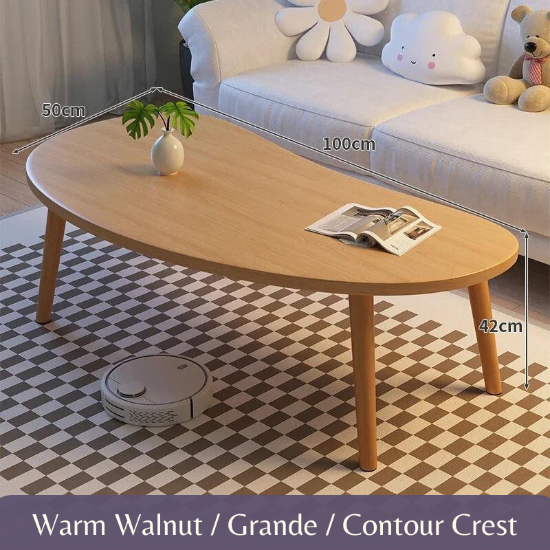 Nara Oval Coffee Table