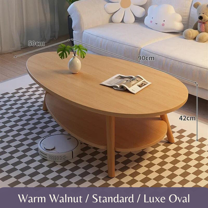 Nara Oval Coffee Table
