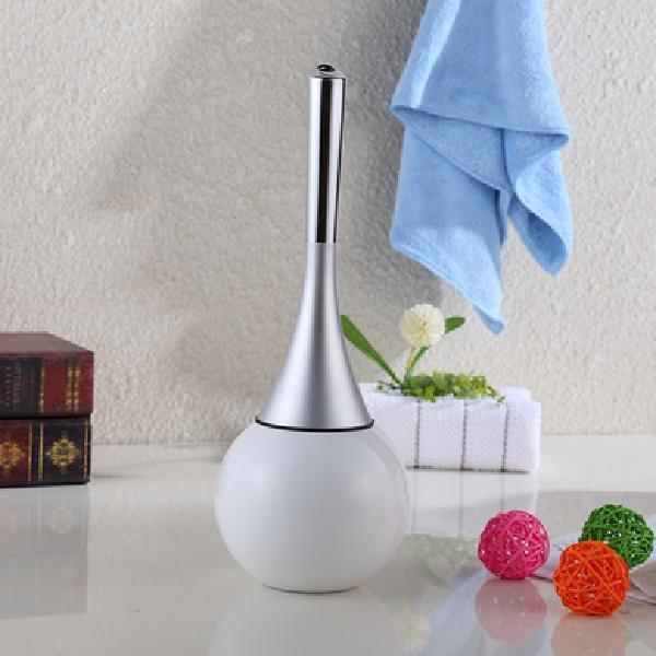 Creative European Bathroom Toilet Brush Bathroom Toilet Brush Rack Set Stainless Steel Cleaning Brush Toilet Cleaning Brush Brush - Pacisia