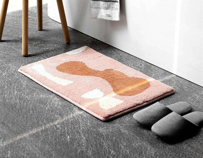 Absorbent Floor Mat For Bathroom Door - Pacisia