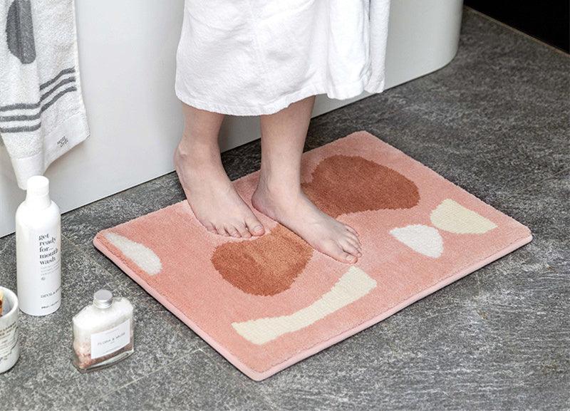 Absorbent Floor Mat For Bathroom Door - Pacisia