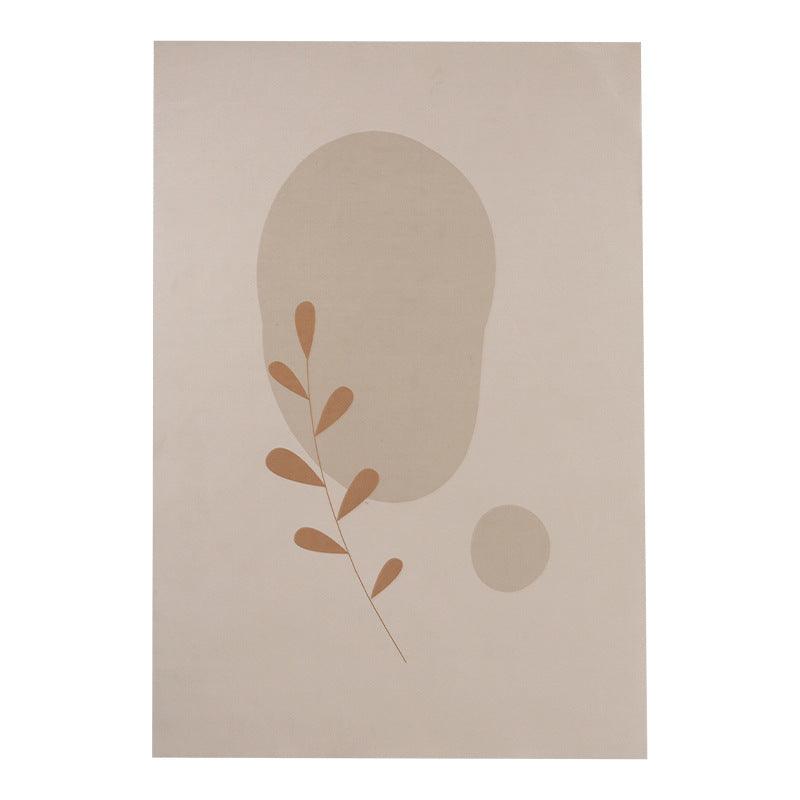 Abstract Bedroom Carpet Living Room Nordic Style Home - Pacisia