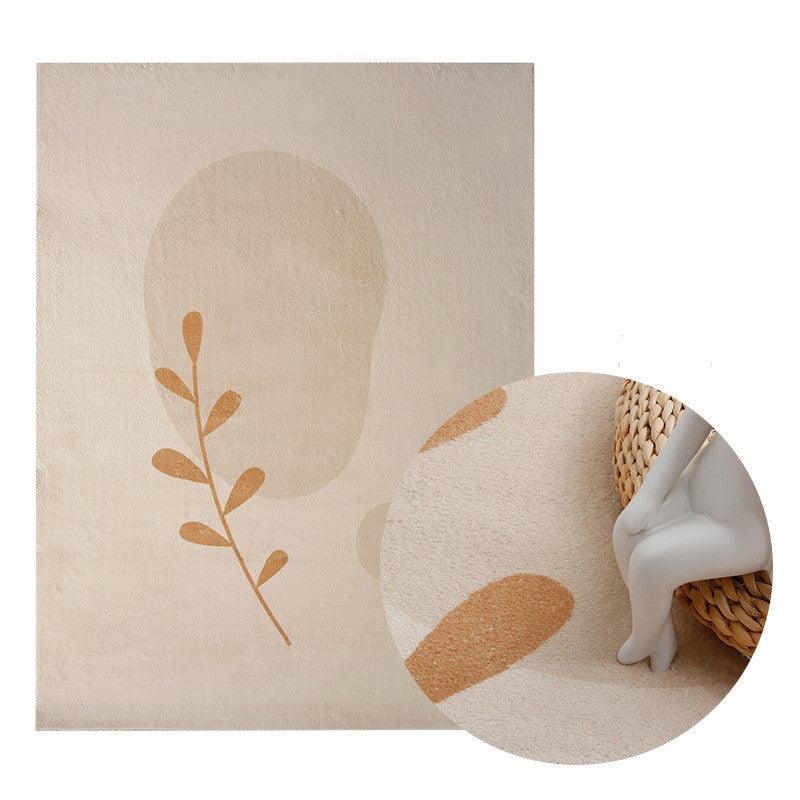 Abstract Bedroom Carpet Living Room Nordic Style Home - Pacisia