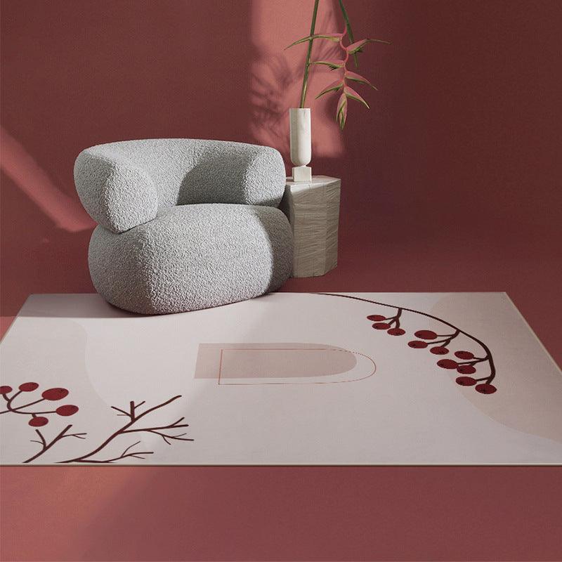 Abstract Bedroom Carpet Living Room Nordic Style Home - Pacisia