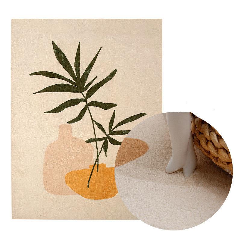 Abstract Bedroom Carpet Living Room Nordic Style Home - Pacisia