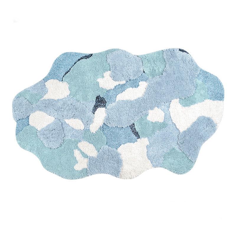 Moss Carpet Household Living Room Absorbent Flocking Carpet Bedroom Non-slip Antifouling Floor Mat - Pacisia