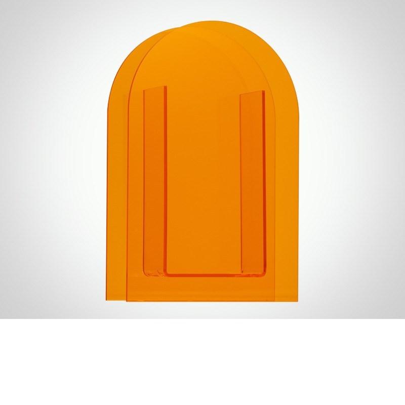 Acrylic Color Double-piece Geometric Shape Vase - Pacisia