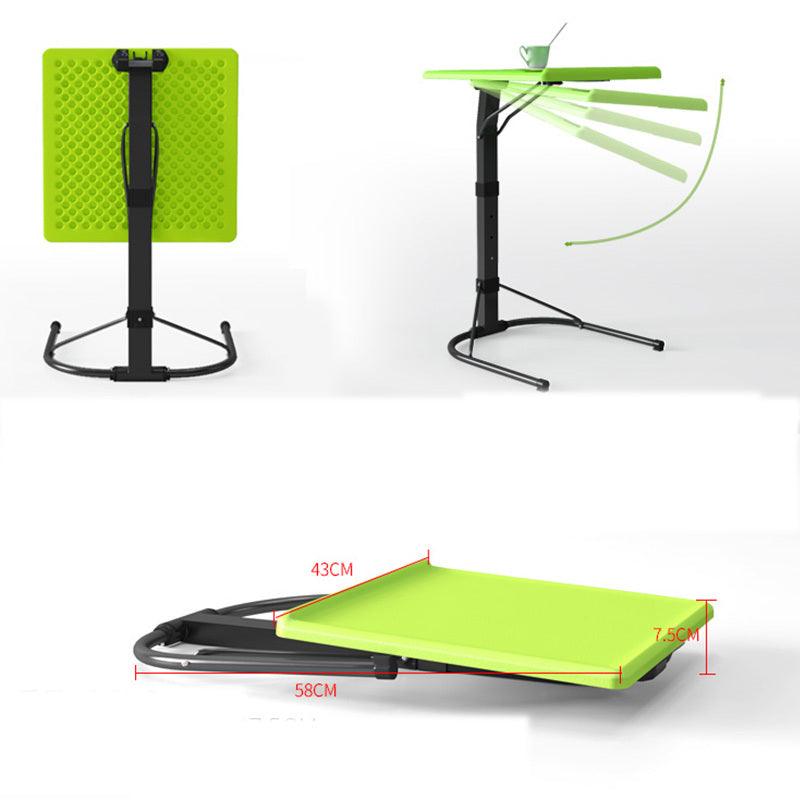 Adjustable Foldable Computer Table and Laptop Desk Rotation Laptop Bed Table - Pacisia