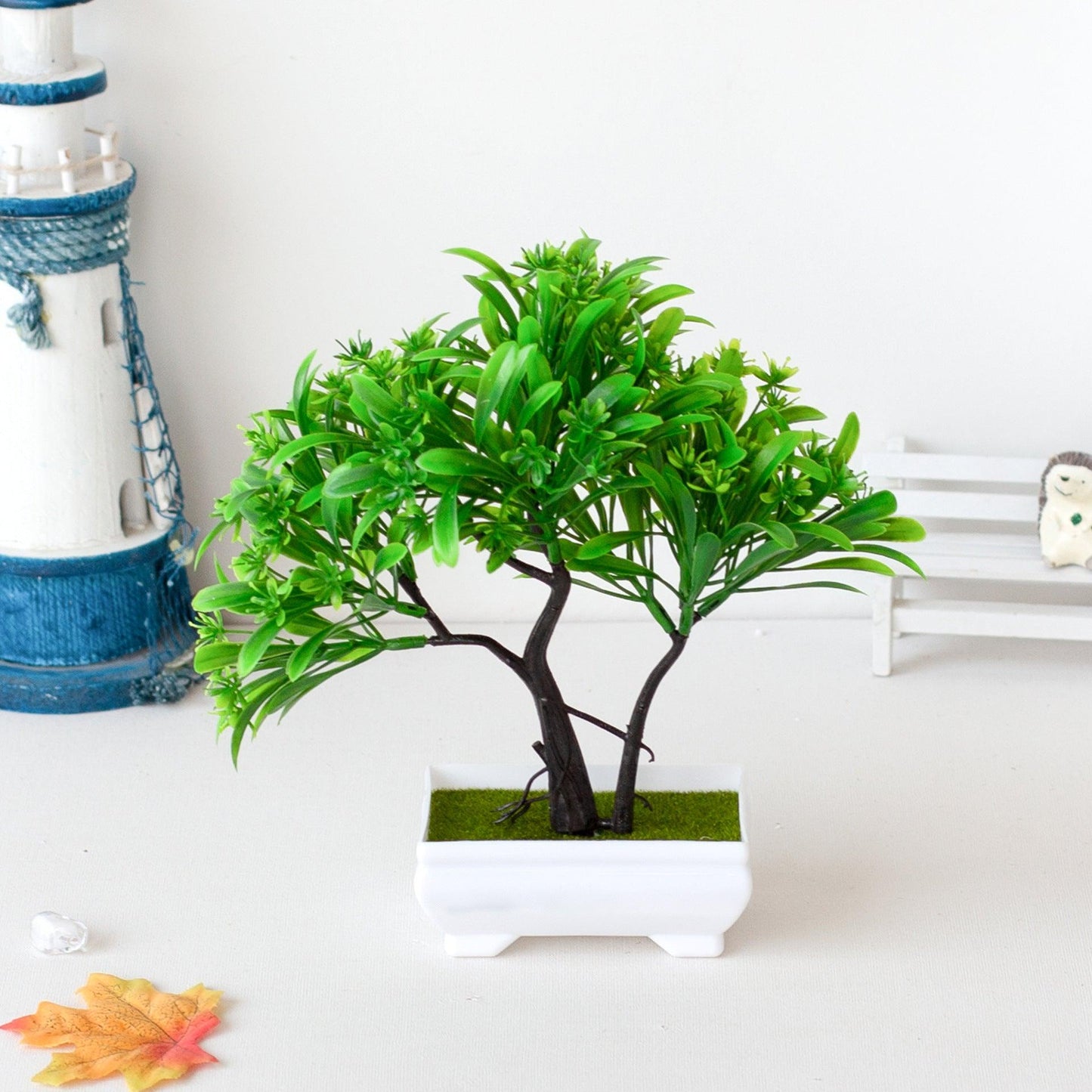 Artificial Plant Potted Indoor Desktop Fake Flower Decoration Home Decoration Ornaments - Pacisia