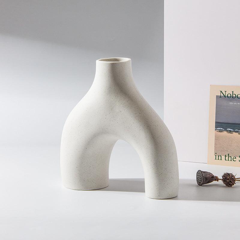 Alien Art Vase Decoration Creative Ceramic Living Room - Pacisia
