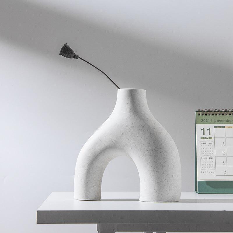 Alien Art Vase Decoration Creative Ceramic Living Room - Pacisia