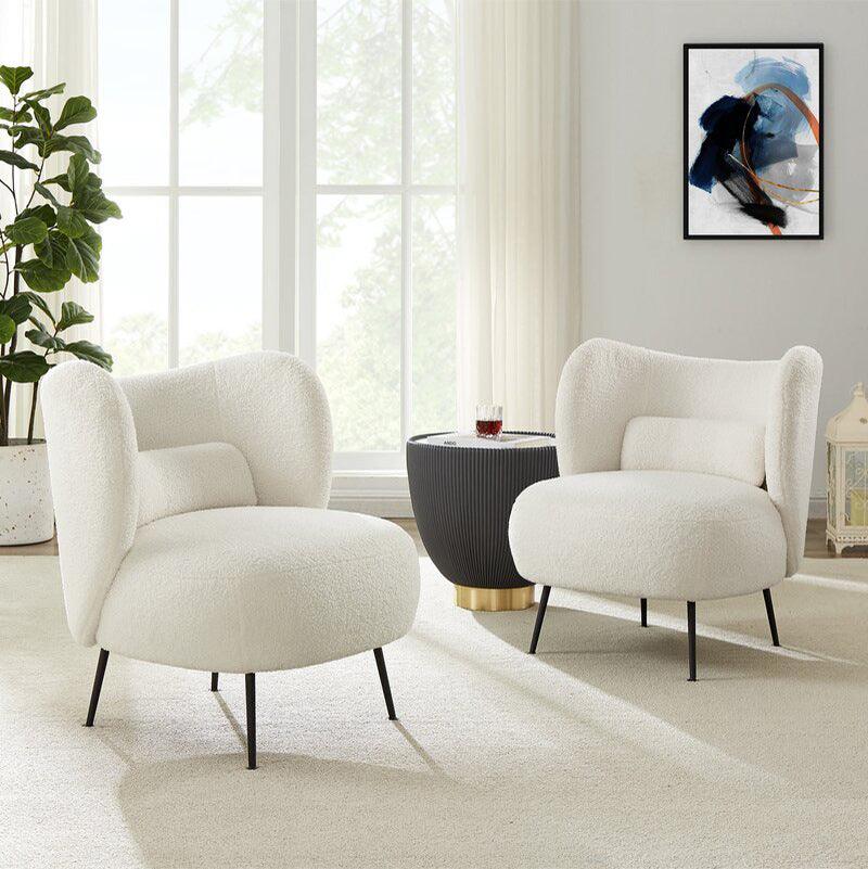 Alpine Wool Nest Armchairs - Pacisia
