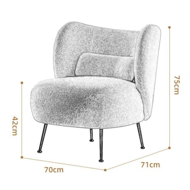 Alpine Wool Nest Armchairs - Pacisia