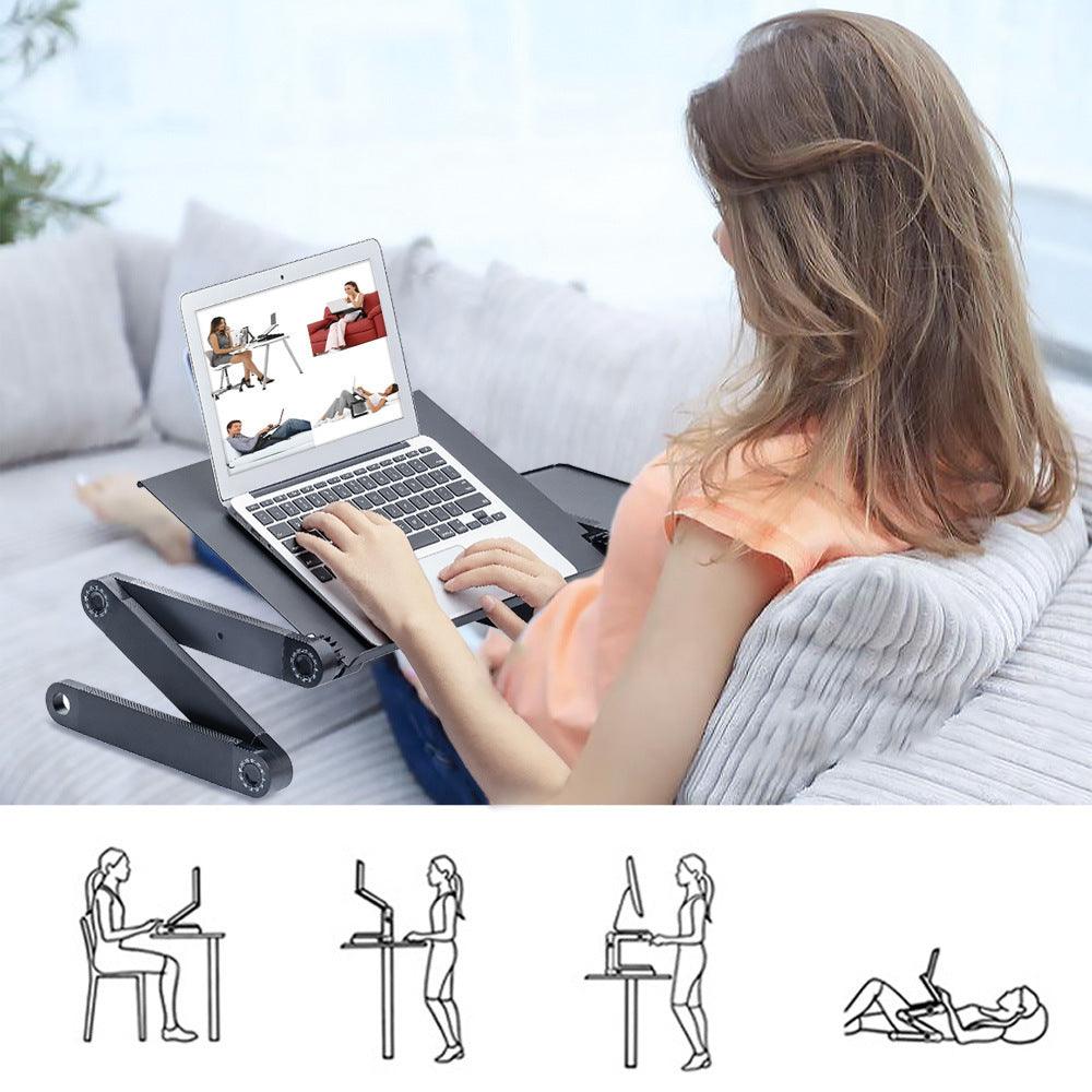 Aluminum Alloy Laptop Desk Folding Table - Pacisia