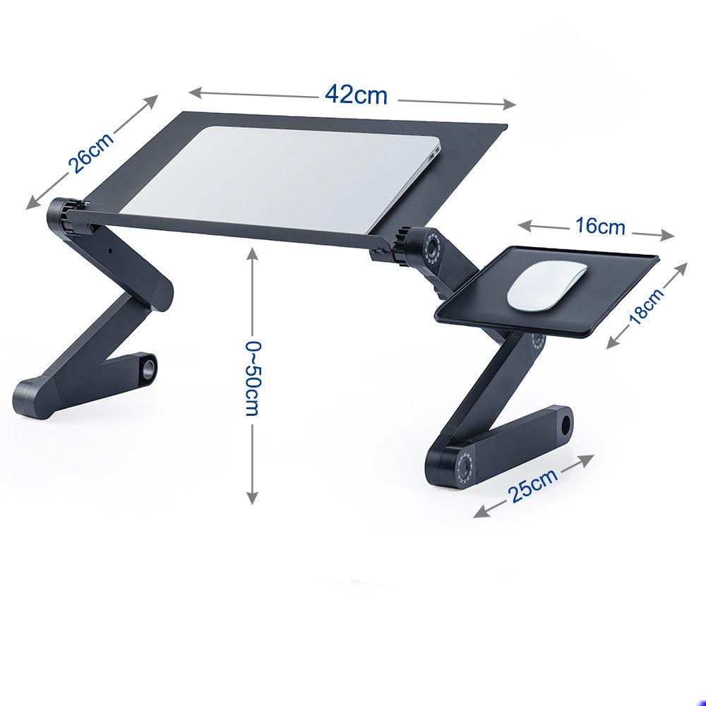 Aluminum Alloy Laptop Desk Folding Table - Pacisia