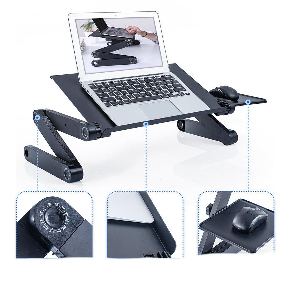 Aluminum Alloy Laptop Desk Folding Table - Pacisia