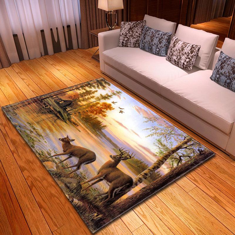Animal Big Carpet Home Decoration - Pacisia