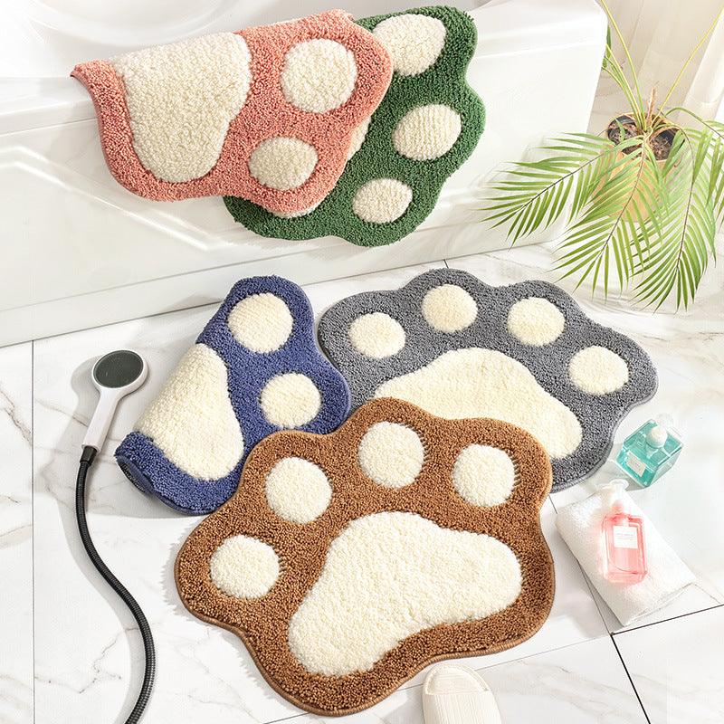 Anti-Slip Mat Bathroom Carpet Door Mat Cute Bathroom Foot Mat - Pacisia