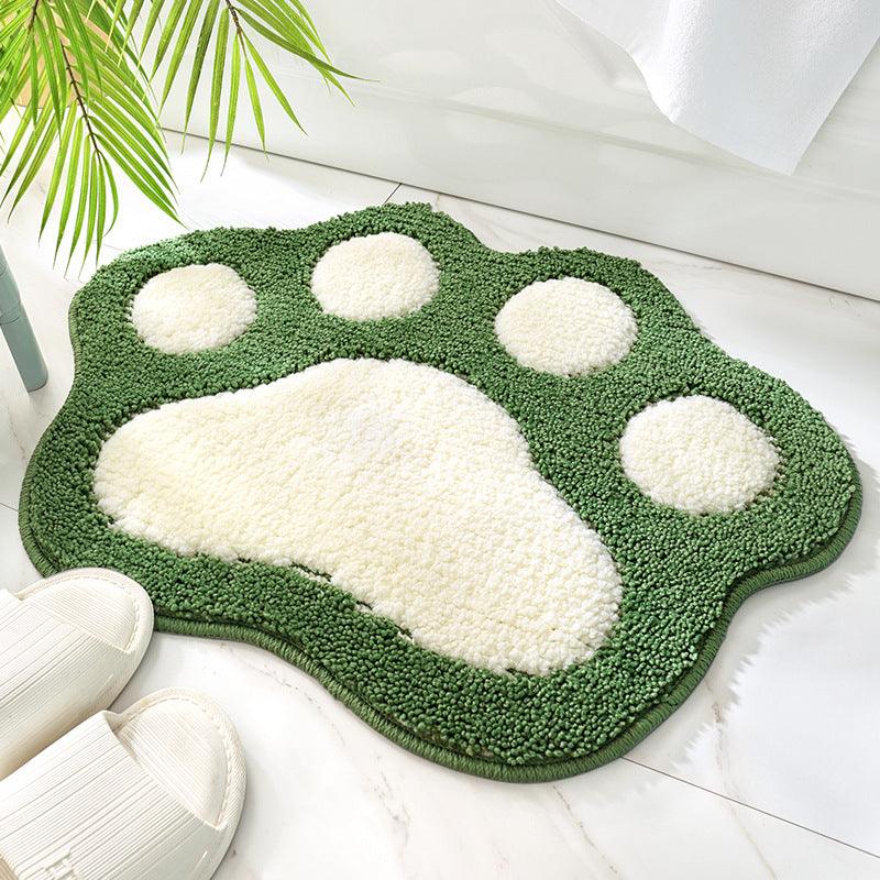 Anti-Slip Mat Bathroom Carpet Door Mat Cute Bathroom Foot Mat - Pacisia