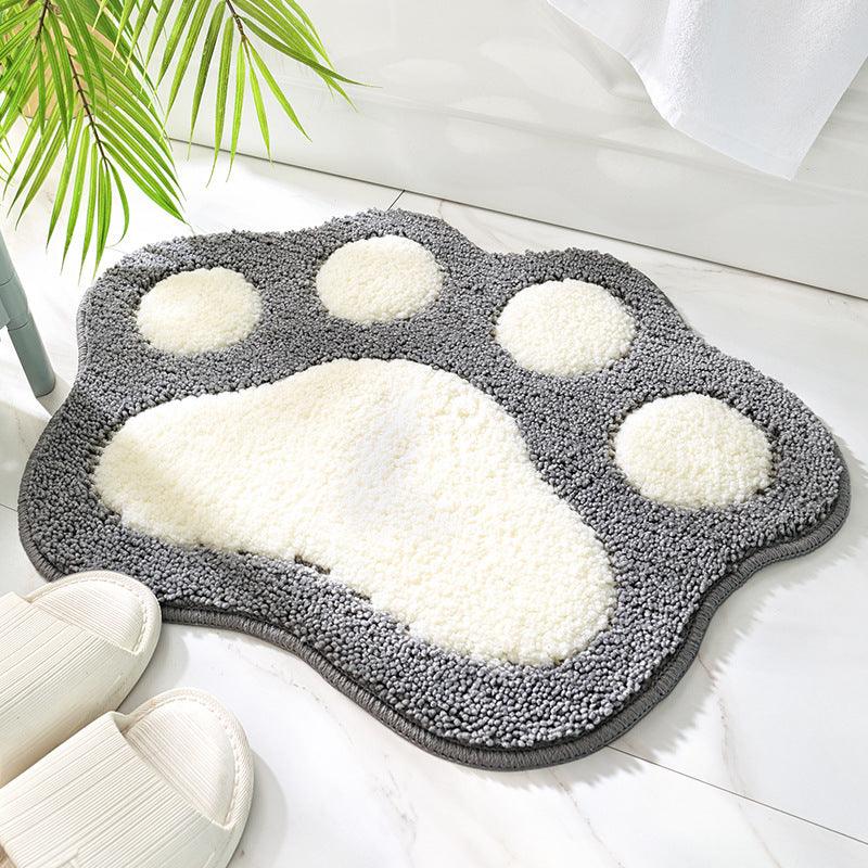 Anti-Slip Mat Bathroom Carpet Door Mat Cute Bathroom Foot Mat - Pacisia